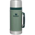 thumbnail image 1 of Tarro de comida Stanley con aislamiento al vacío de 1.0 L, color verde martillado, 1 of 2