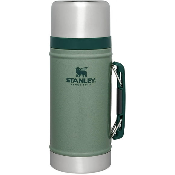 Tarro de comida Stanley con aislamiento al vacío de 1.0 L, color verde martillado
