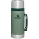 thumbnail image 1 of Tarro de comida Stanley con aislamiento al vacío de 1.0 L, color verde martillado, 1 of 2