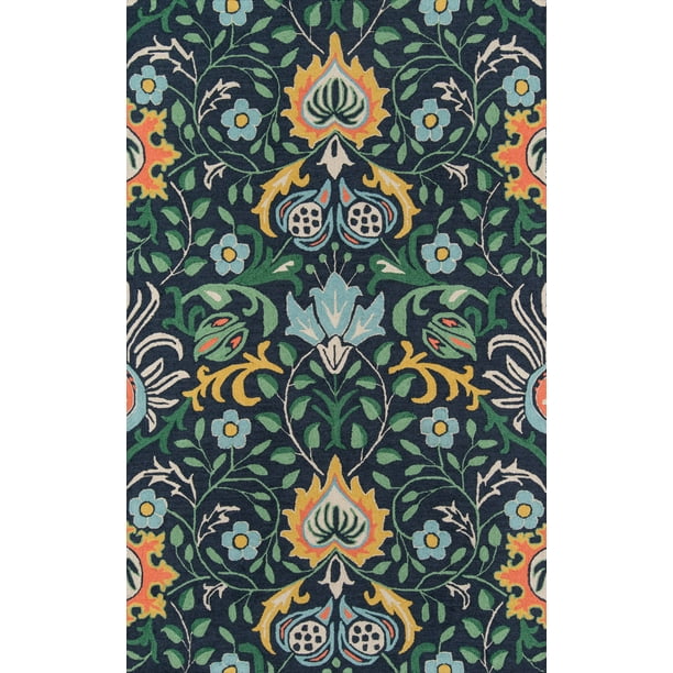 Momeni Newport Wool Hand Tufted Ivory Area Rug 2' X 3'