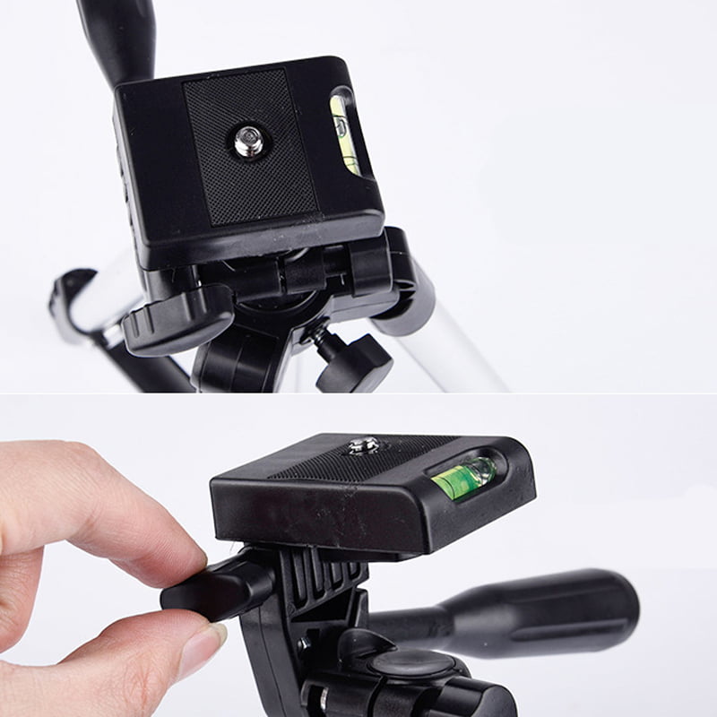 Portable Extendable Tripod Stand Adjustable Camera DLP Mini Projector 35cm-102cm 