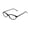black, variant on NEW UNITED COLORS OF BENETTON 350 WOMENS/LADIES CAT EYE FULL-RIM BLACK DURABLE CAT EYE TIGHT FIT GIRLS FRAME DEMO LENSES 48-16-140 EYEGLASSES/SPECTACLES