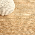thumbnail image 6 of SAFAVIEH Natural Fiber Pierce Solid Area Rug, Natural/Ivory, 6' x 9', 6 of 7
