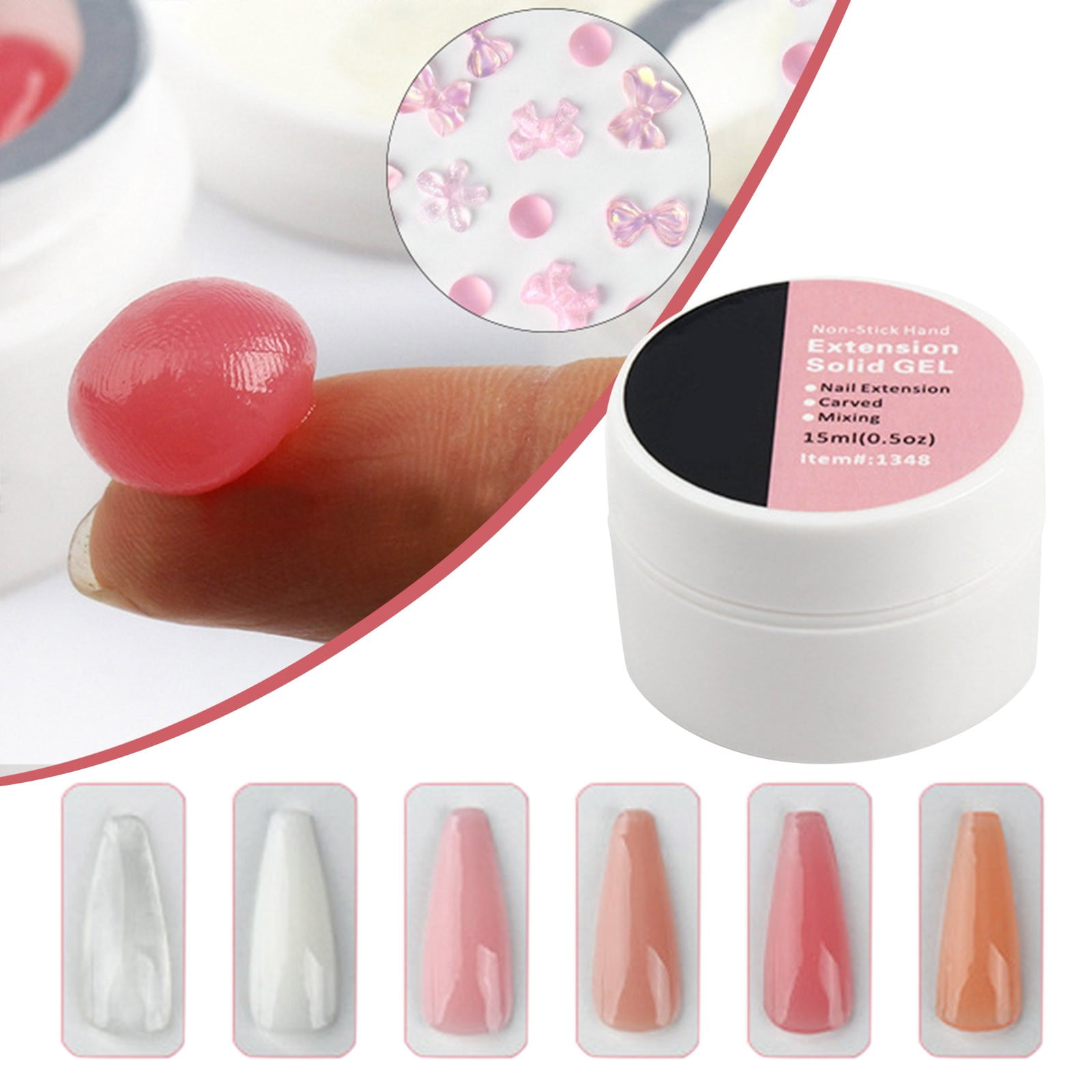 Coffin Full Cover Nails 500 Brush Nails Extend Gel for Nails Reusable Nail Extension Forms Nail Forms for Nails 500pcs Nail Finger Practice 100 Metal Nail Form Polymer Gel Nail Colors Poly