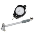 thumbnail image 1 of Inner Diameter Dial Dial Bore Gage Inspection Gages Metalworking Inspection Measurement Tool Dial Bore Gage With 12Pcs Measuring Heads Set High Accuracy 0.01mm 50-160mm, 1 of 8