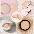 thumbnail image 6 of 6 Pcs Flat Makeup Sponge Tutuviw Beige Smooth Foundation Sponge, Beauty Blender Make Up Cushion Make Up Applicator Sponge for Natural and Easy Soft Long-lasting, Beginner-friendly, 6 of 6