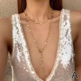 thumbnail image 6 of Lttoisl® Temperament Female Long Tassel Love Clavicle Chain 2024 New Fashion Necklace /а D0D9, 6 of 6