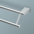thumbnail image 2 of Gatco 4714 Bleu 24"L Double Towel Bar, Chrome, 2 of 4