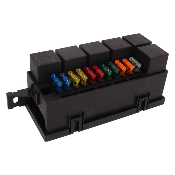 Caja de relé de fusibles ANGGREK caja Impermeable Universal de relé de 12 V