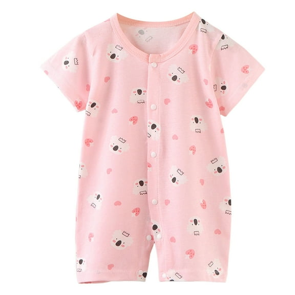 Baby Romper Boys Girls Bamboo Pajamas 2-Way Zipper Footless Unisex Long Sleeve Sleepers