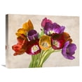 thumbnail image 1 of Teo Rizzardi 'Tulipani danzanti' Canvas Wall Art, 1 of 3