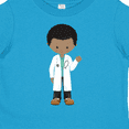 thumbnail image 4 of Inktastic African American Boy, Doctor, Boy Wearing Lab Coat Boys Toddler T-Shirt, 4 of 5