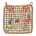 thumbnail image 4 of ANGGREK Bird Entertainment Toy, With 2 Hanging Hooks Bird Exercise Toy, Eco-Friendly Perfect Chew Toy Bright Color Stylish Design Parrots For Birds, 4 of 8