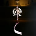 thumbnail image 1 of LSLJS Glass Painted Wind Chime Door Decoration Home Hanging Gift, Wind Chimes, 1 of 2