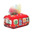 thumbnail image 2 of Baby Toy under $5! Yannianjz Baby Tissue Toy for Sensory Play, Unbreakable Pulling Tissue Box for Infants, Early Education Fine Motor Skills Training Toy, 2 of 9
