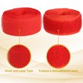 thumbnail image 5 of Uxcell Sew on Hook and Loop Tape, 3/4 Inch Width Non-Adhesive Back Nylon Fastener Strips 1 Yards for Crafts - (Red), 5 of 7