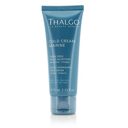 Thalgo Cold Cream Marine Profondément Crème nourrissante Foot - Sèches, pieds très secs 75ml / 2,53 oz