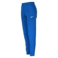 thumbnail image 4 of Nike Womens Club Fleece Jogger Sweatpants X-Large Dark Grey/White, 4 of 11