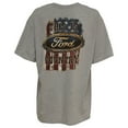 thumbnail image 2 of Men's "This is Ford Country" Graphic Print T-Shirt in Oxford Grey, 2XL, 2 of 7