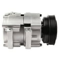 thumbnail image 5 of SCITOO Compatible with CO 10549C 58185 Air Conditioning Compressor 1999-2005 for Compatible for Hyundai Sonata Compatible for Kia Magentis Optima 2.5L 2.7L, 5 of 5