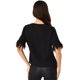 thumbnail image 3 of Blusa con plumas Roman Fashion, 3870 (Negro) negro CH Roman Fashion BL-EXO-3870-NEGRO-ALL, 3 of 5