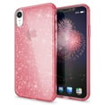 thumbnail image 1 of Case Compatible With Iphone XR, Phone Case Glitter Ultra-Slim Silicone Case, Back Cover Protective Cover, Glitter Sparkle Phone Case Bumper, Thin Bling Rhinestone Case, 1 of 6