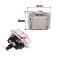 thumbnail image 4 of 2Pcs LED License Plate Lamp Replacement for Mercedes Benz W204 W212 W216 W221 W207, 4 of 4