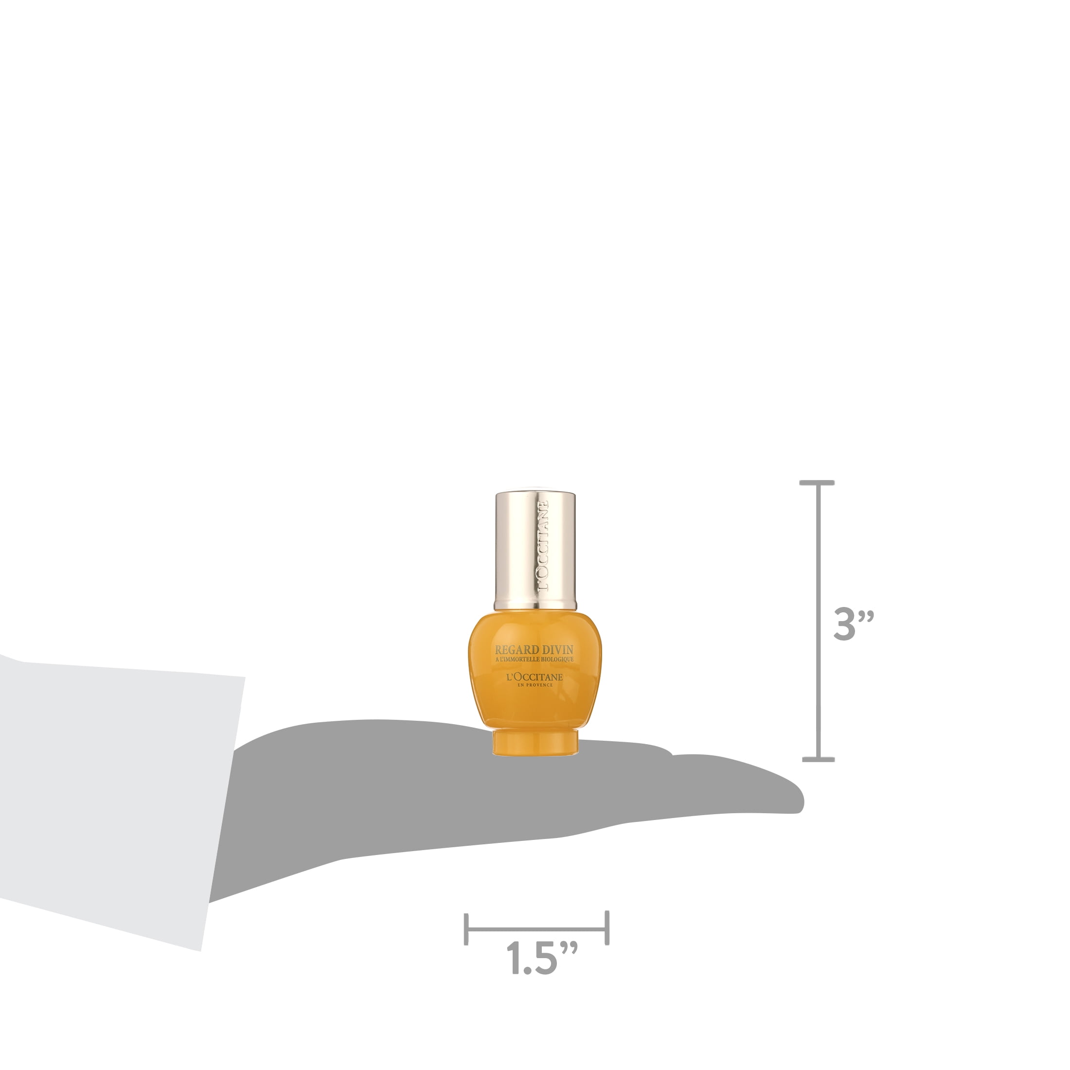 L'Occitane Premium Immortelle Divine Eye Cream, Reduces