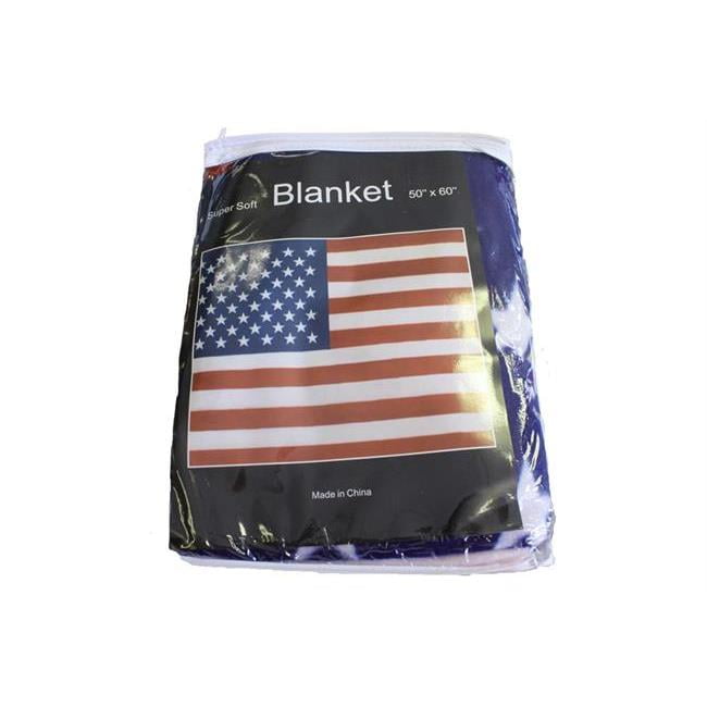 Encore Select Inc. nov-flagblanket American Flag Blanket by Encore Select