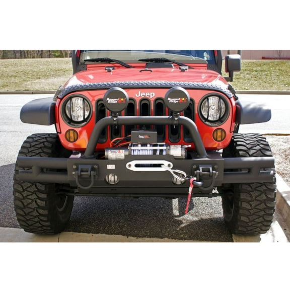 Rugged Ridge by RealTruck Light Mounting Brackets | Compatible with 2" to 2.5" Off-Road Lights | 11503.82
