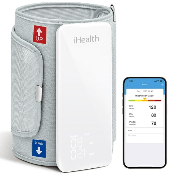 Monitor de presión arterial iHealth Neo inalámbrico con Bluetooth