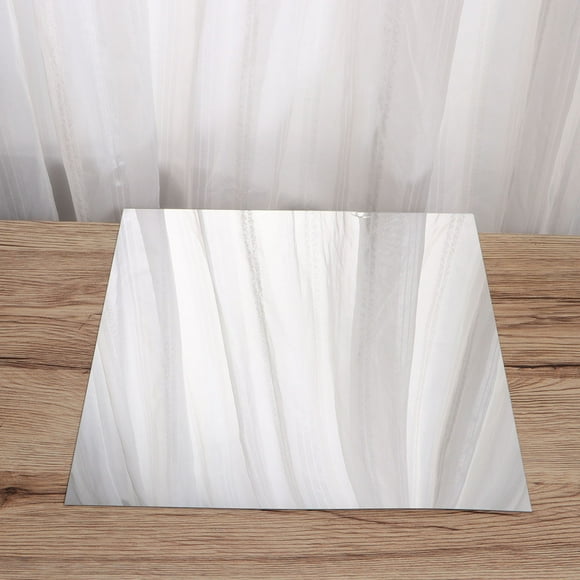 unbranded 4pcs Square Silver Mirror Wall Decorations for Bedroom and Office Decor