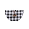 thumbnail image 2 of Okbabeha Baby Girl Plaid Outwear Cloak Clothes Children Windproof Christmas Pullover, 2 of 6