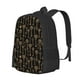 thumbnail image 1 of Fotbe Keys Mochila para Hombre y Mujer - Tela Oxford 600D Resistente - Mochila Impermeable de Gran Capacidad para Escuela, Viajes y Senderismo, 1 of 6