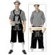 thumbnail image 4 of Mens Lederhosen Oktoberfest Costume Bavarian Beer Man Cosplay, 4 of 5