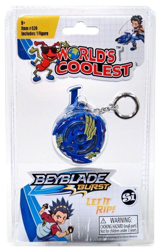 beyblade burst keychain