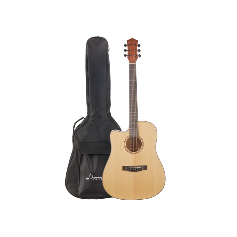 Donner Left Handed Acoustic Guitar Kit for Beginner