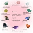 thumbnail image 5 of Large Ceramic Desktop Fountain Decor | 5-Tier Lotus Waterfall + LED Light Ring + Quiet Pump + Free 10 Crystal Stones | Indoor Meditation, Relaxation, Feng Shui Ornament (B Style + Large Size), 5 of 9