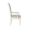 thumbnail image 4 of Magnolia Manor White Splat Back Uph Arm Chair (RTA)-Set of 2, 4 of 7
