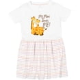 thumbnail image 3 of Inktastic My Mimi Loves Me Girls Toddler Dress, 3 of 5