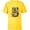 Yellow, variant on Marvel Avengers Comics 5th Birthday - Short Sleeve T-Shirt for Kids - Customized-Yellow