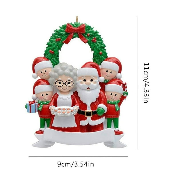 Clearance Sale!Christmas Family Christmas Tree Hanging Ornament Xmas Tree Decoration Personalized Resin Cute Family Merry Xmas 2022 D - Walmart.com