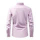 thumbnail image 3 of pstuiky Camisas casuales de manga larga para hombre, Camisa de negocios con botones y cuello vuelto liso a la moda para hombre camisetas de hombre l, 3 of 8