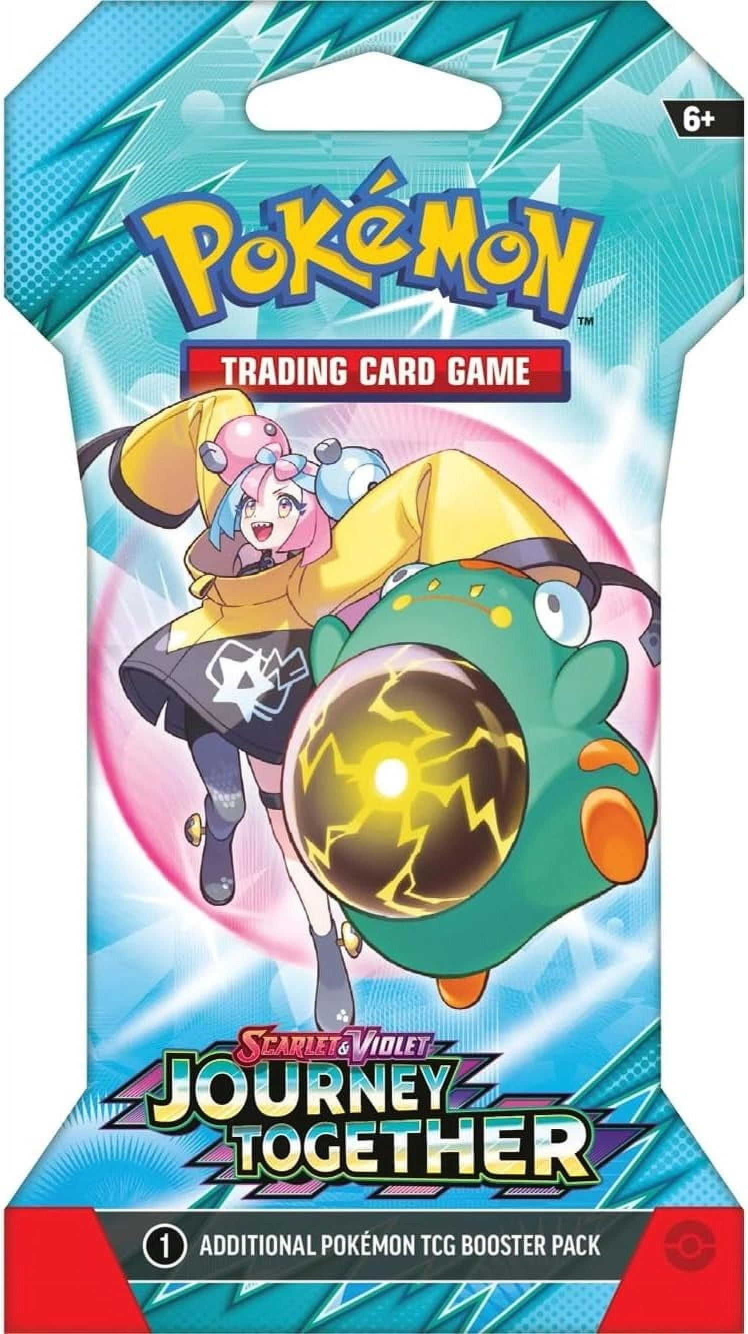 Pokemon TCG - Scarlet & Violet: Journey Together - 8 Booster Pack
