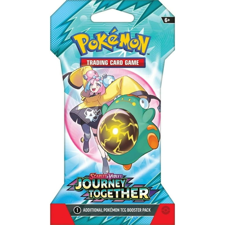 Pok√©mon, TCG - Scarlet & Violet Booster Pack Lot, 8 Pack, 80