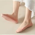 thumbnail image 4 of Ruimatai Women's No Show Socks 6 Pairs Low Cut Invisible Liner Breathable Anti Slip Casual Sneaker Socks for Women with Comfortable Cotton Blend, 4 of 5