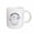 White, variant on 3drose, Happy Snowman, 15oz Mug