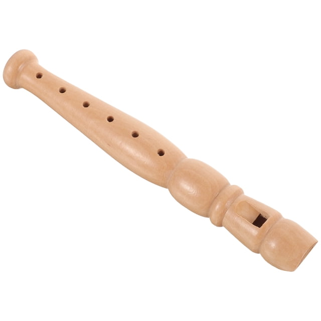 LABSERRON 1Pack Kids Flute Professional Set Cylindrical Shape For Beginners And Students In Khaki