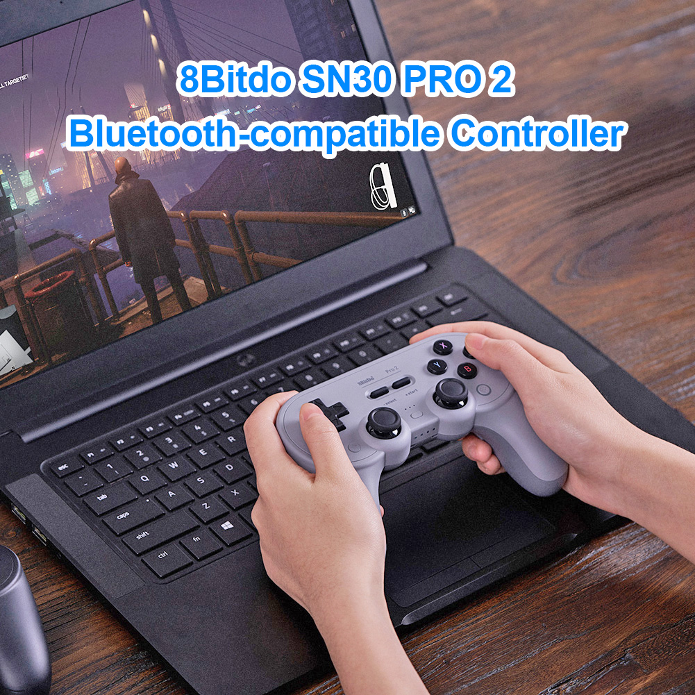 Chinatera 8bitdo Sn30 Pro 2 Bluetooth Controller Wireless Gamepad For Pc Switch Android Walmart Com