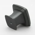 thumbnail image 2 of GlideRite 1-1/4 in. Square Cabinet Knob, Oil Rubbed Bronze, Pack of 10, 2 of 3